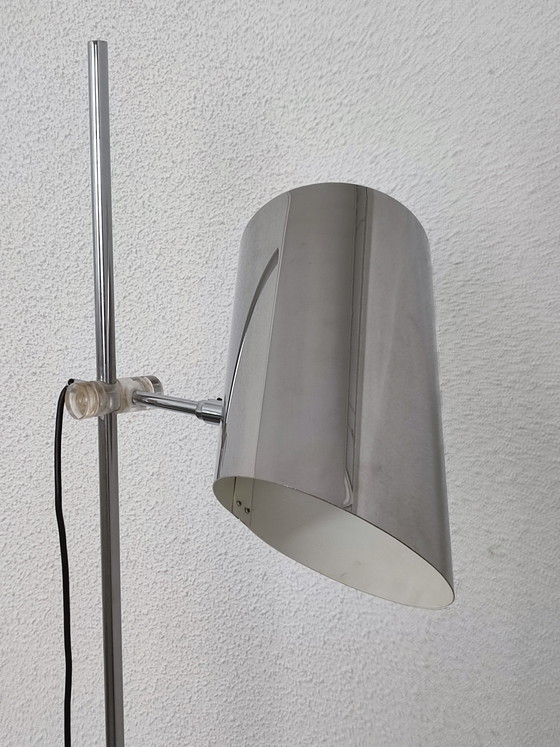 Image 1 of Lampada da terra vintage - anni '60 - cromata