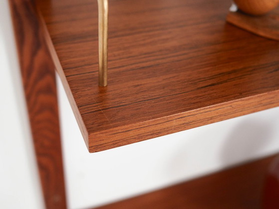 Image 1 of Teak modular bookcase PS System, Danish design, 1960s, manufactured by Randers Møbelfabrik