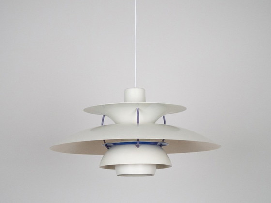Image 1 of Lampada a sospensione Dansh vintage PH 5 di Poul Henningsen, Louis Poulsen, 1958