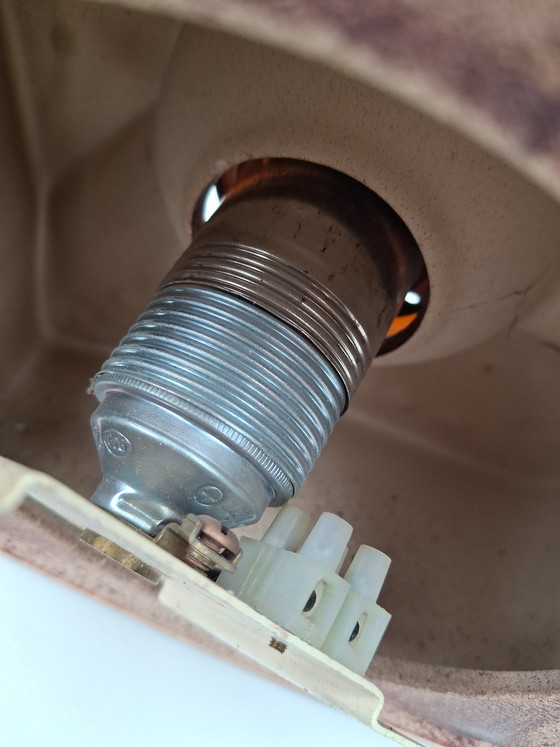 Image 1 of Westdeutsche glasierte Fat Lava-Wandleuchter aus Keramik, hergestellt von Goebel, 1970er Jahre
