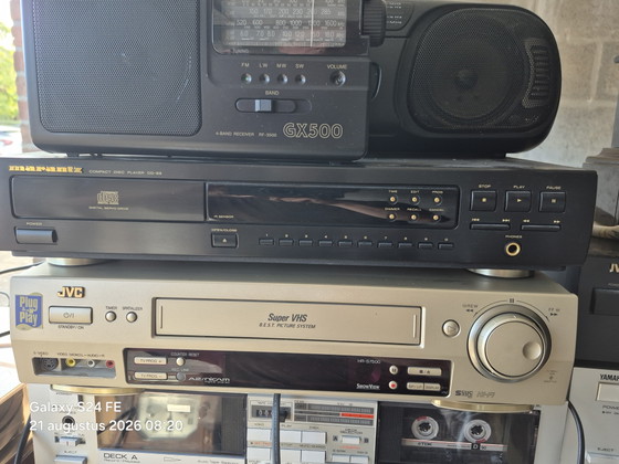 Vintage JVC – Cadeaus, Metal (photo 5 of 5)
