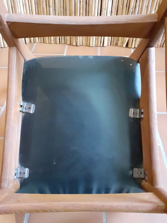 Image 1 of 5x Scandinavian design vintage chairs from the 60s