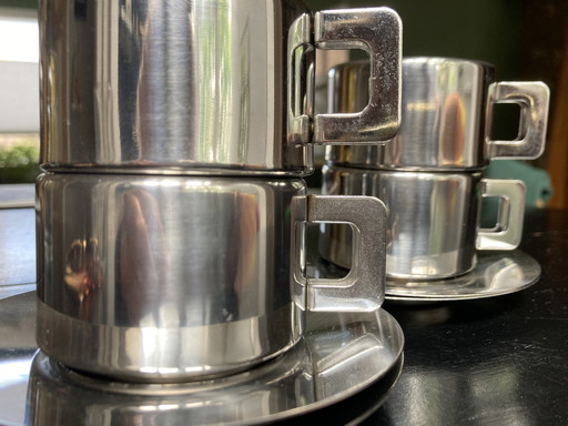 4x STO Casalinghi espressokopjes