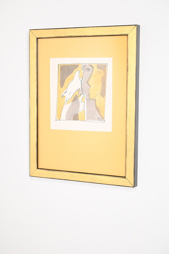 Image 1 of Lámina de arte abstracto