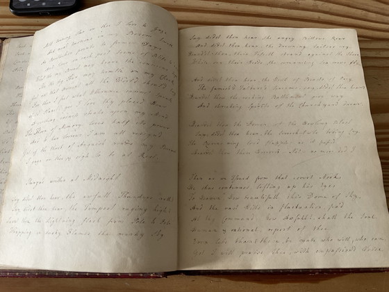 Commonplace Book van Mary Bramston, Buurvrouw en Vriendin van Jane Austen, 1814 - 1821 – Koffietafelboeken (photo 2 of 15)