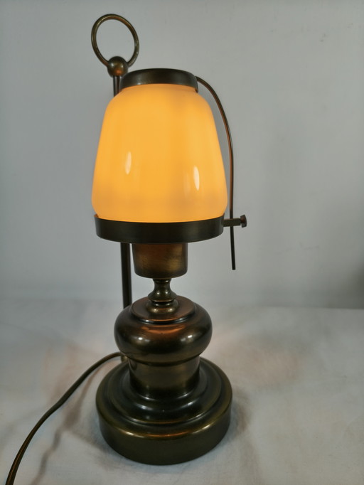 Vintage ship lamp/table lamp
