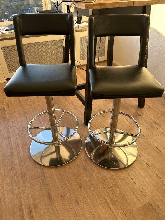 Image 1 of 2 taburetes de bar escandinavos