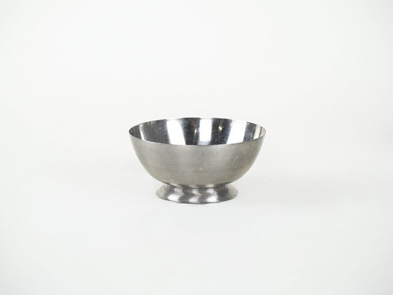 Image 1 of Set di ciotole in acciaio inox, design italiano, anni '80, prodotto in Italia.