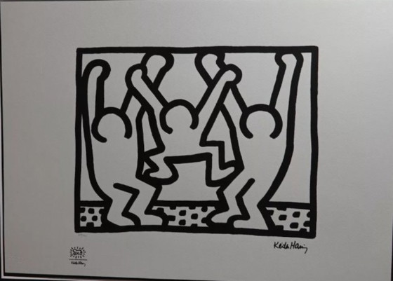 Image 1 of Keith Haring (1958-1990) - Balance