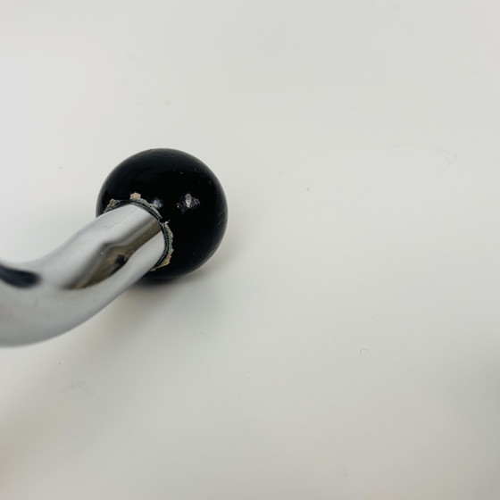 Image 1 of Appendiabiti da parete originale Sputnik cromato