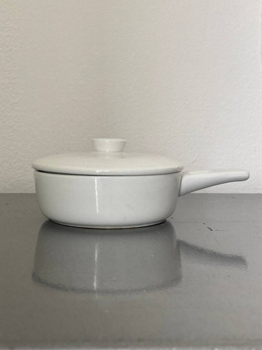 Individual Saucepan Arabia Finland Kilta designed by Kaj Franck, Mid century