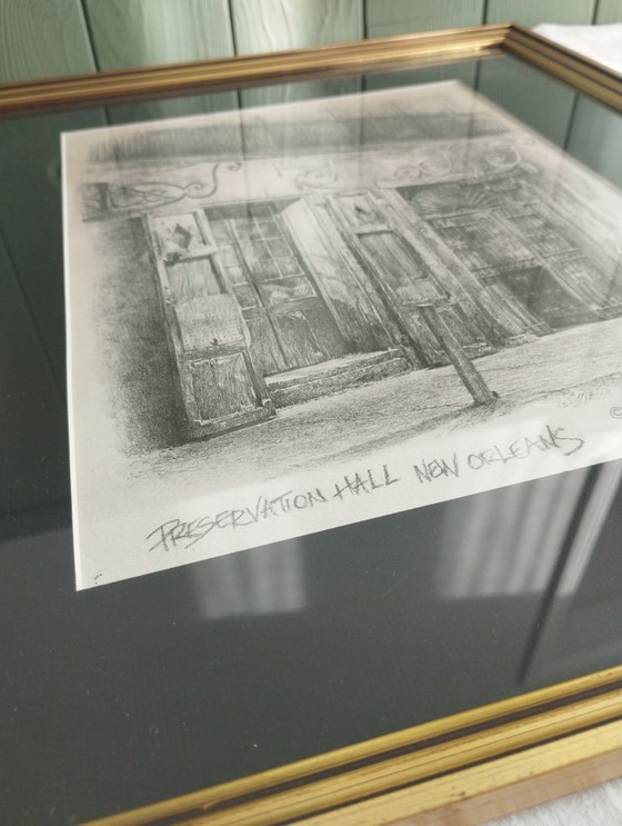 Image 1 of Don DAVEY, Preservation Hall, New Orleans, 1984.