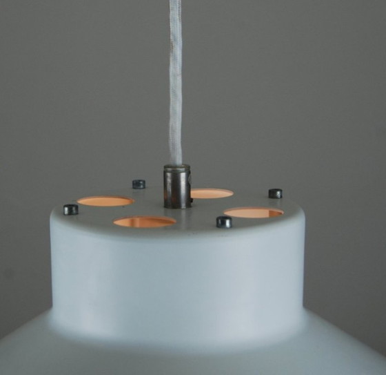 Image 1 of Louis Poulsen Visir. Lámpara colgante blanca