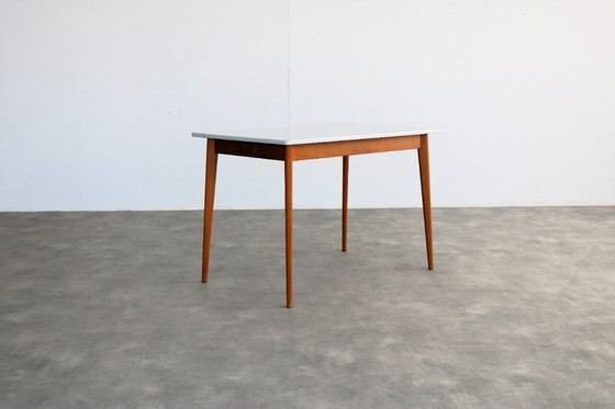 Image 1 of vintage kitchen table