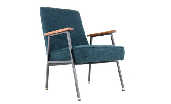 Image 1 of Fauteuil Gispen 'Genie' vintage nouvellement rembourré