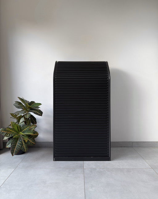 Vintage Pastoe Amsterdammer Cabinet Black