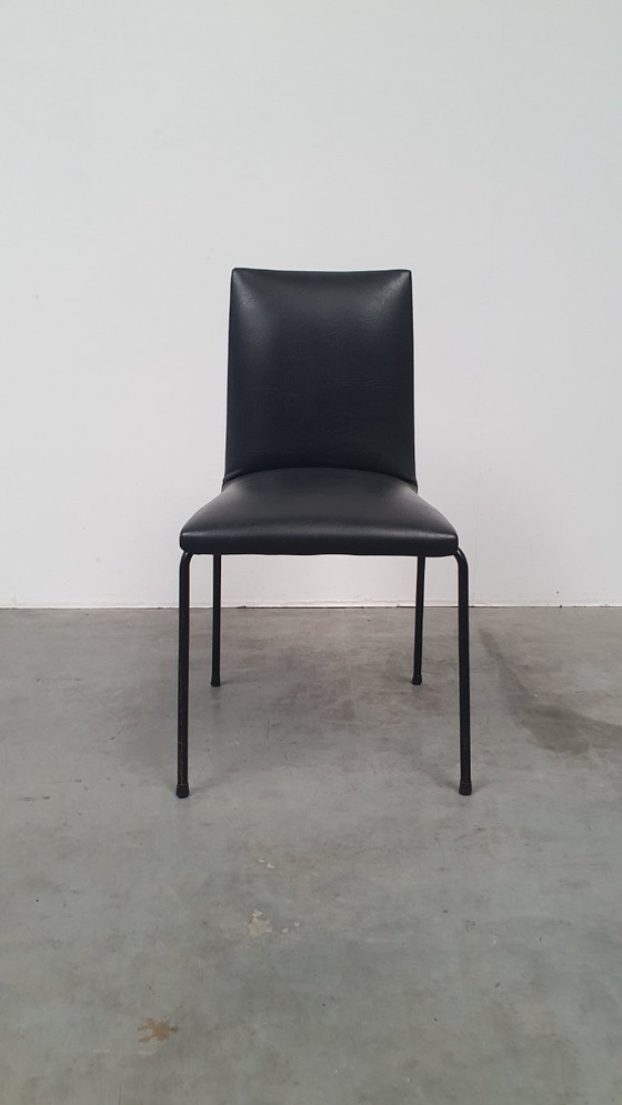 Image 1 of Robin stoel Pierre Guariche Meurop België jaren 60