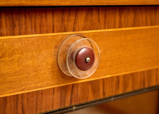 Image 1 of Art Deco Bookshelf, 1960s, Czechoslovakia