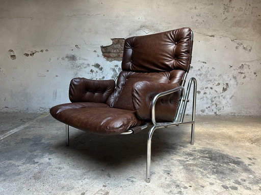 Chaise longue vintage Martin Visser SZ09 Spectrum
