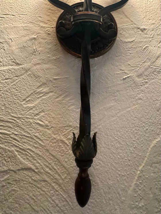 10 exklusive Schlosslampen – Kunstlampen (Florida, USA) – Château-Serie – Fine Art Lamps, Wandleuchten (photo 7 of 12)