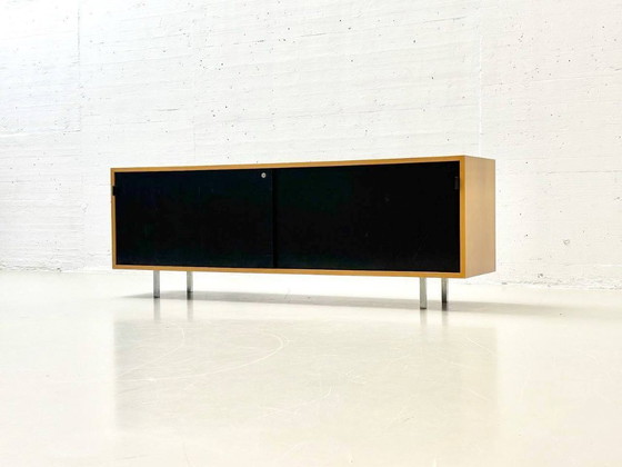 Image 1 of Walnut sideboard by Knoll International (home furnishings), 1960s