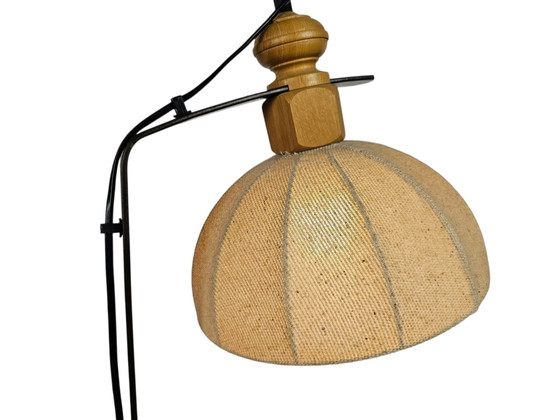 Image 1 of Massive - Made in Belgium - hout - metaal - textiel - 80's