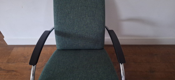 Image 1 of Gelderland fauteuil 5470 design jan des bouvrie als nieuw 2x