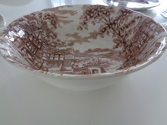 Image 1 of Alfred Meakin Staffordshire serviesdelen