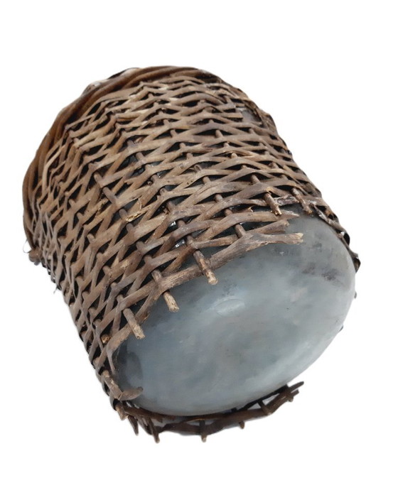Image 1 of Antique wicker demijohn