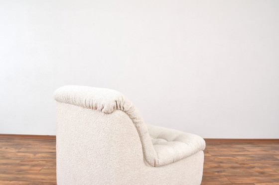 Image 1 of Fauteuil lounge allemand du milieu du XXe siècle, années 1970.