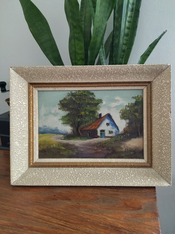 Image 1 of Painting of a rural landscape