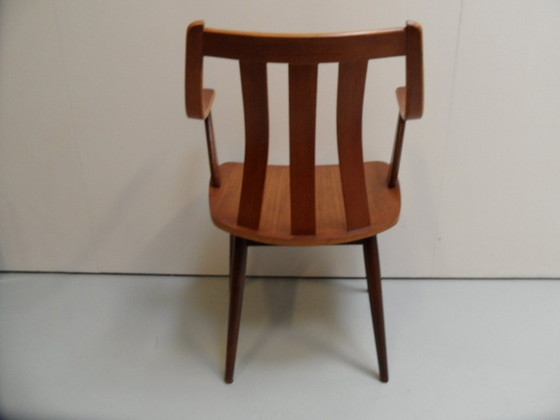 Image 1 of Mid-century vintage armchair office chair