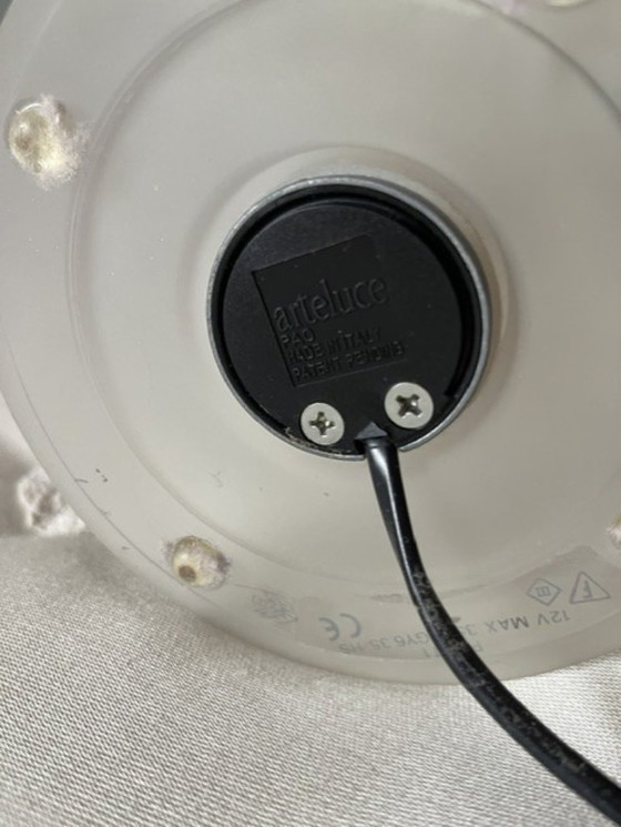 Image 1 of Set van 2 tafellampen PAO door Matteo Thun, Arteluce, Italië.