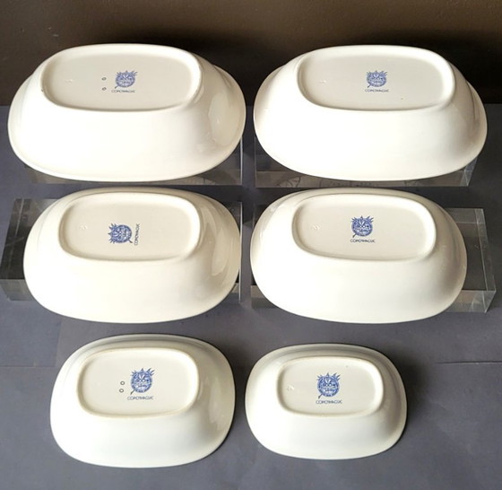 Image 1 of 6 Boch Copenhagen dishes in perfect condition.