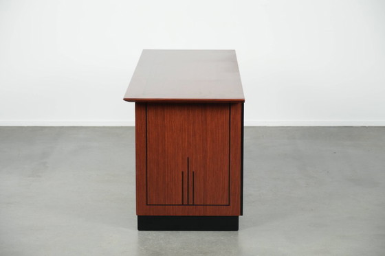 Image 1 of Art Deco design dressoir/ tv meubel van Schuitema uit de Decoforma serie