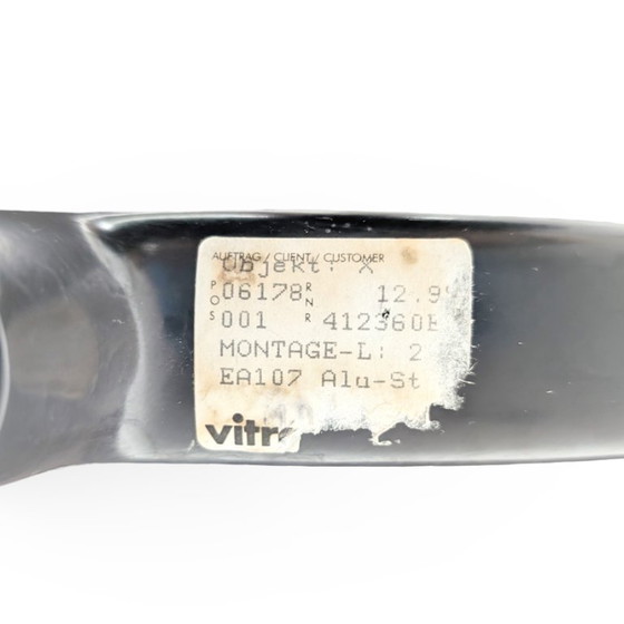 Image 1 of Vitra EA 107 Bürostuhl Vitra Charles Ray Eames hopsak hellgrau