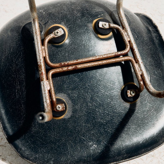 Set di 4 sedie MK11682 DSX di Charles e Ray Eames. – Vitra, Sedie da camera, Fiberglass, Metal (photo 26 of 37)