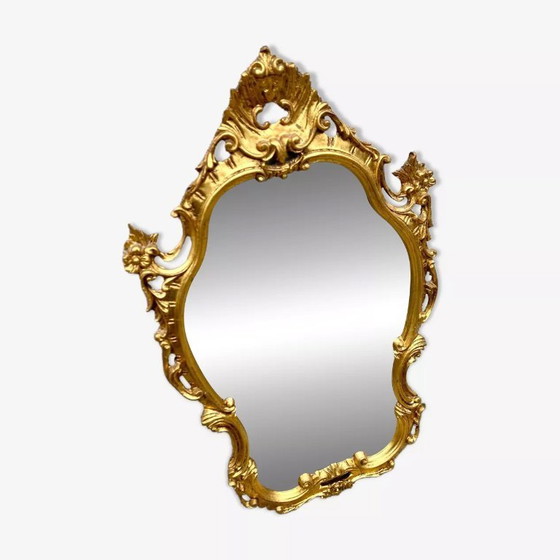 Image 1 of Specchio antico in legno barocco