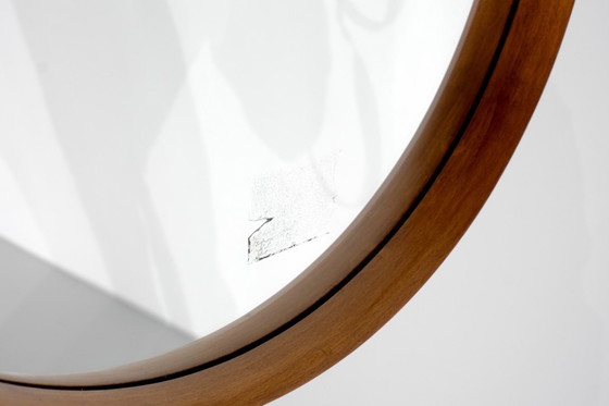 Image 1 of Vintage houten spiegel, Italië, jaren 60.