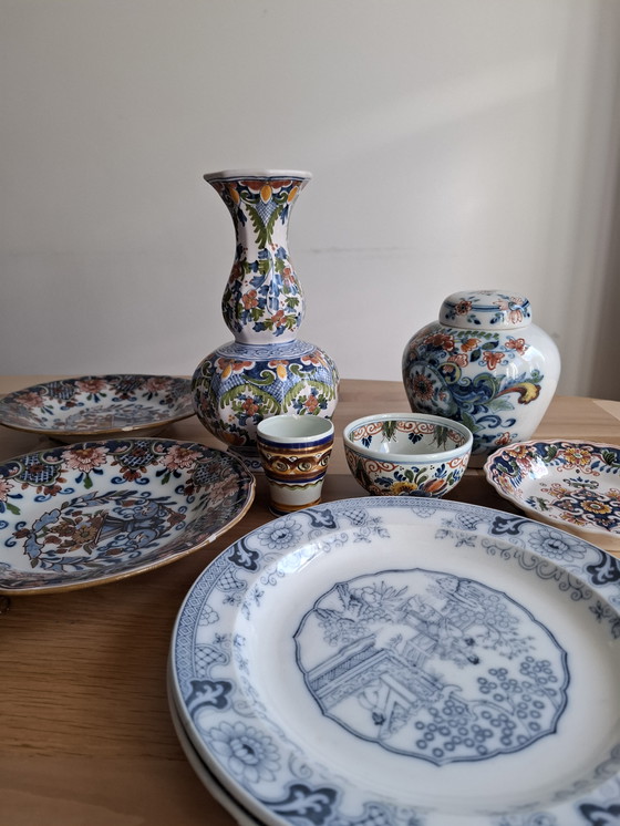 Image 1 of Aardewerk Porzellan Makkum Delft