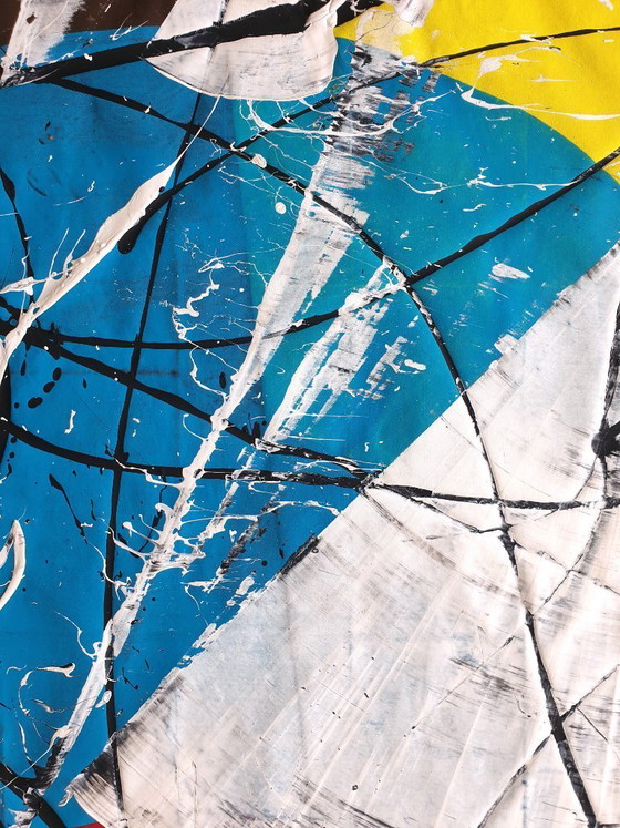 Image 1 of Jürgen Angeler - Seashell Sound - 215 x 150 cm