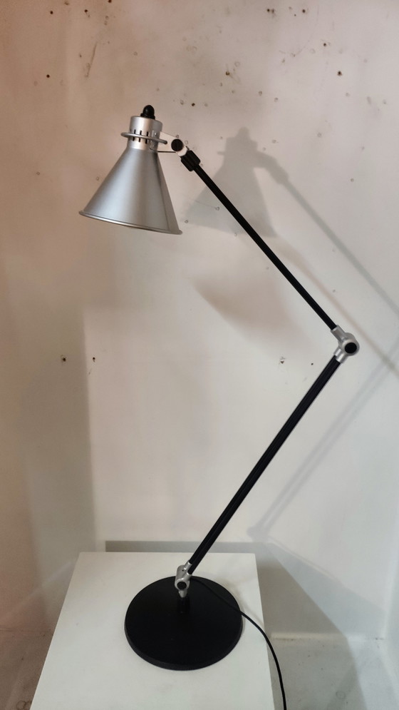 Image 1 of Hannes Wettstein, Large Table Lamp Snodo for Belux