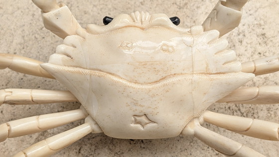 Image 1 of Juego de tallas japonesas en marfil, Alrededor de 1900