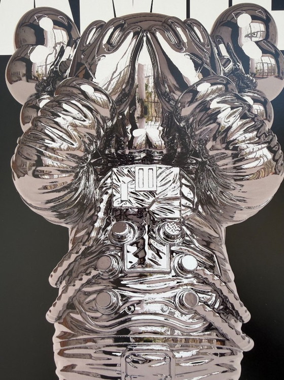 Image 1 of KAWS – Space, 2021, Exhibition Poster (2025), Copyright Kaws, Printed In USA