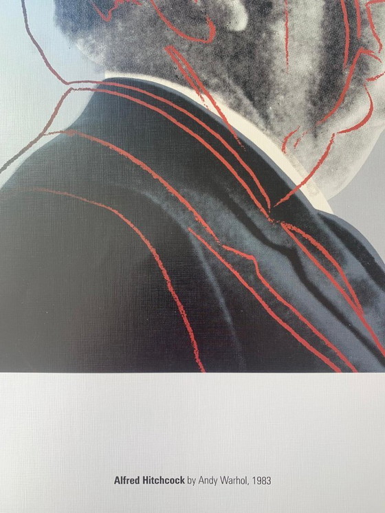 Image 1 of Andy Warhol - Alfred Hitchcock, 1983