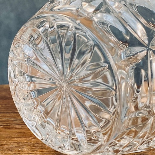 1960s Crystal Ice Bucket – tafelaccessoires (photo 2 of 7)