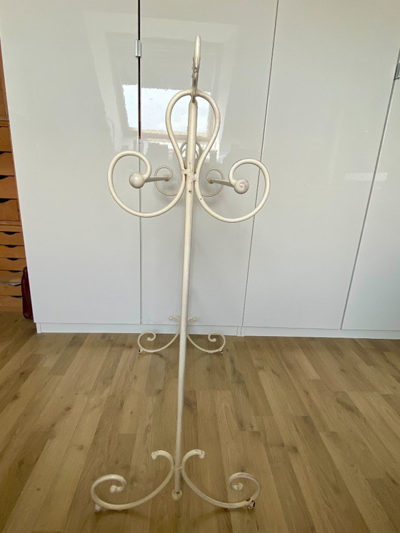 Vintage cast iron towel rack – Decorative Objects (photo 4 of 5)