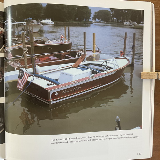 Image 1 of Chris-Craft Boote Coffee Table Book