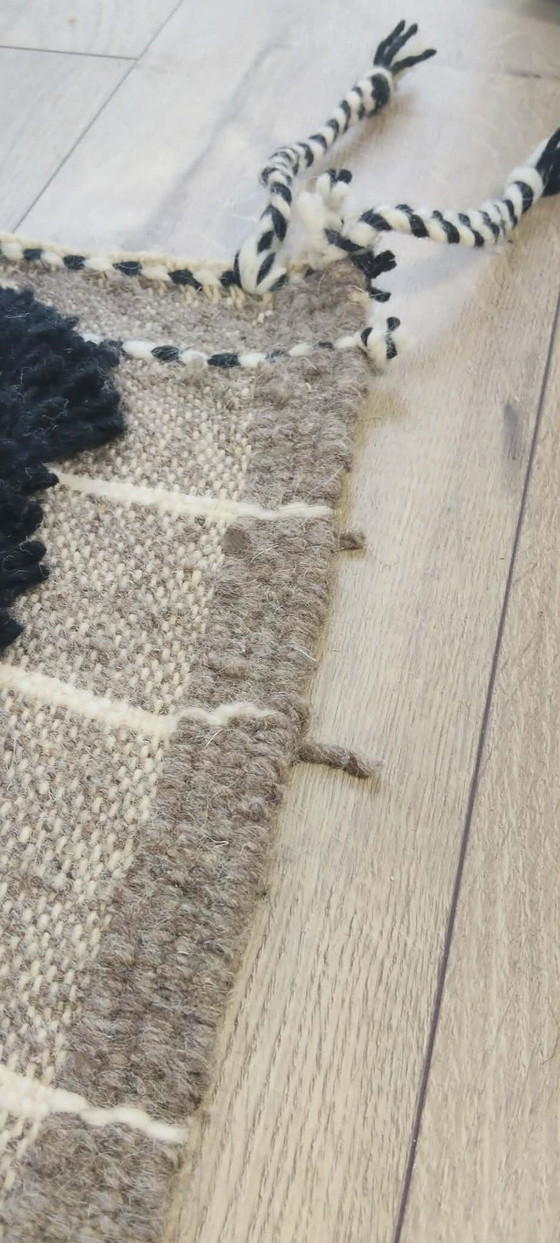 Image 1 of Tappeto berbero tappeto inondato lana nuova 220 cm x 320 cm marocchino