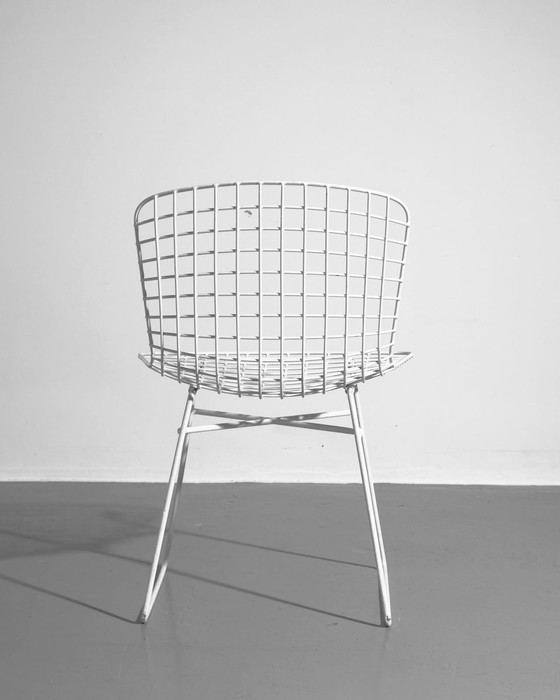 Image 1 of Italian design steel wire chair by EMU, 1970s